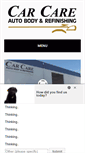 Mobile Screenshot of carcareautobody.com